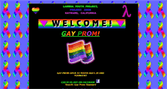 Desktop Screenshot of gayprom.org