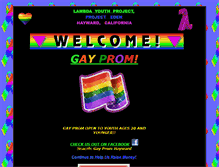 Tablet Screenshot of gayprom.org